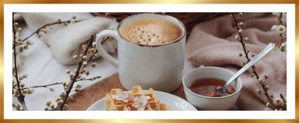koffie met honing