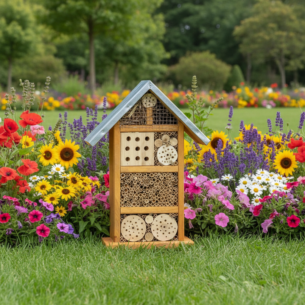 Bijenhotel – Insectenhotels voor Tuin