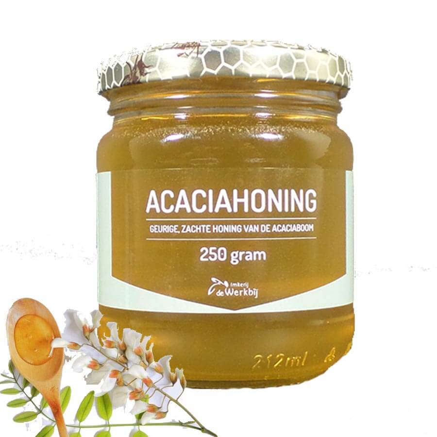 Acaciahoning- Lekkerhoning.nl
