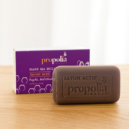 Actieve Propolis Zeep 100g – Zachte Verzorging met Honing & Bijenwas- Lekkerhoning.nl