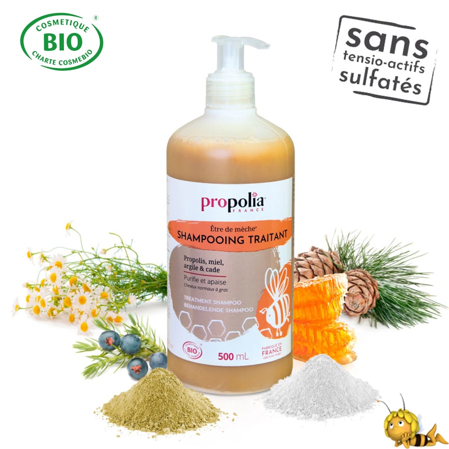Behandelshampoo met propolis- Lekkerhoning.nl