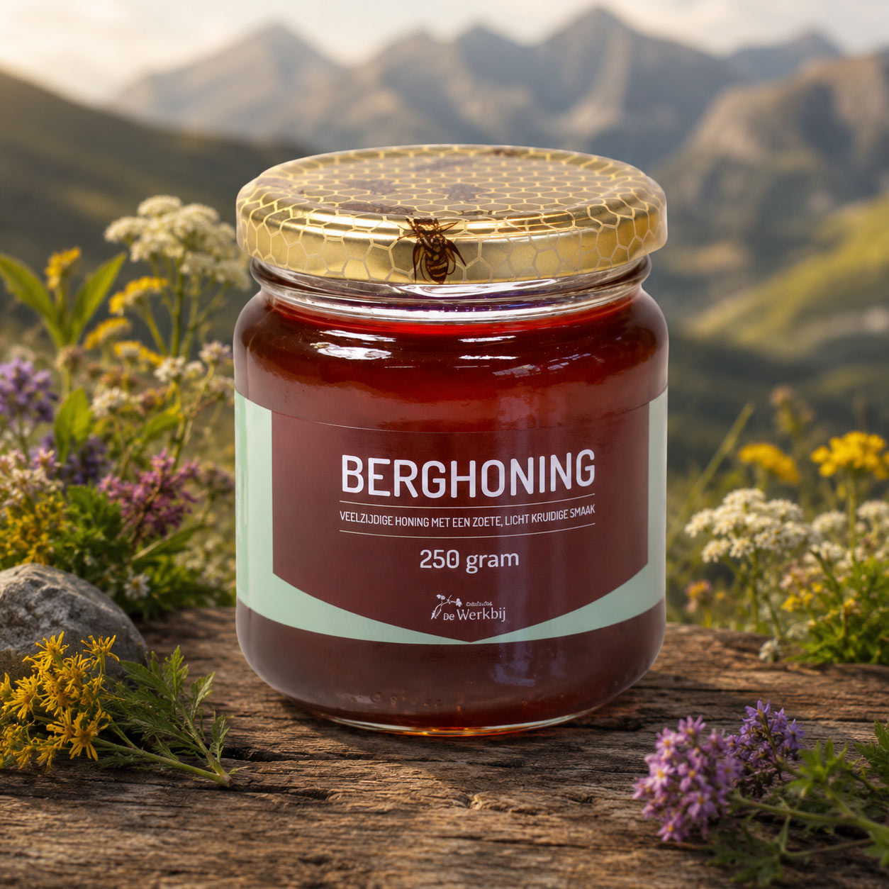 Berghoning – Donkere honing uit berggebieden