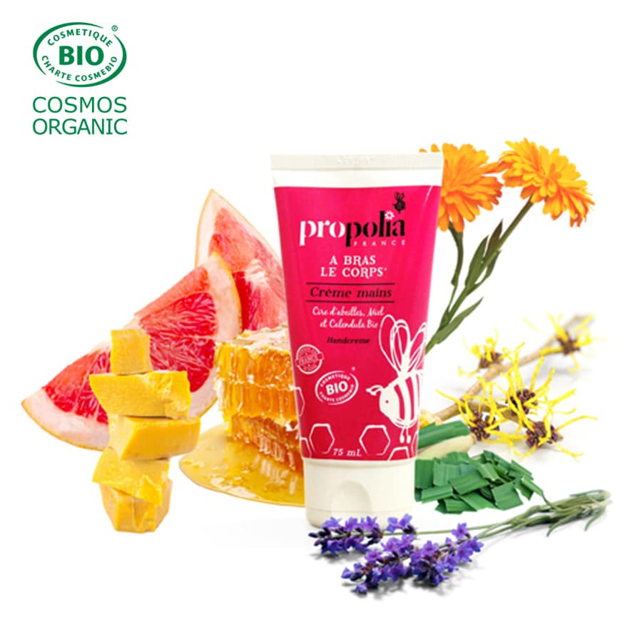 Beschermende handcrème- Lekkerhoning.nl