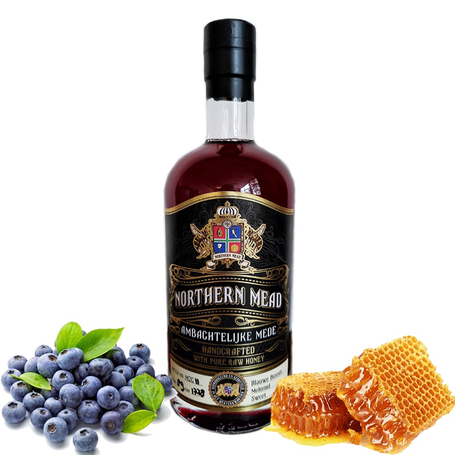 Blauwe bessen mede- Lekkerhoning.nl