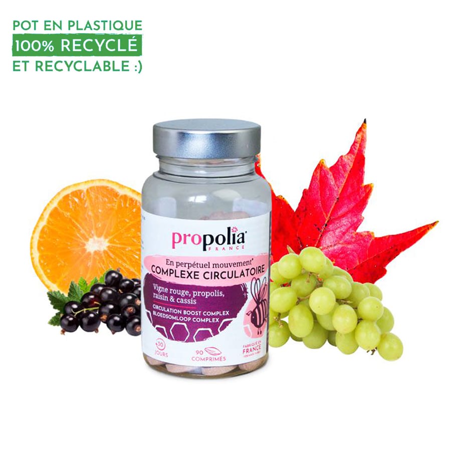 Bloedsomloop tabletten met propolis- Lekkerhoning.nl