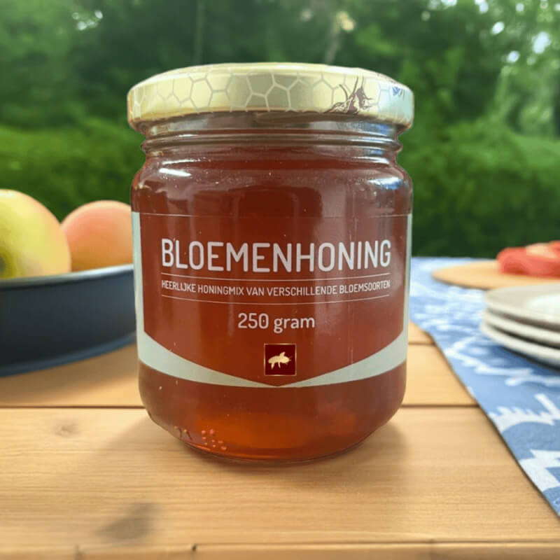 Bloemenhoning uit Estland- Lekkerhoning.nl