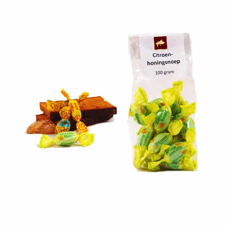 Citroen honingsnoep- Lekkerhoning.nl