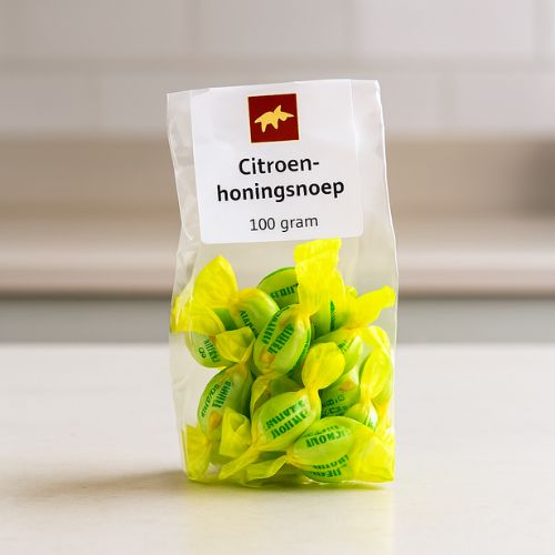 Citroen honingsnoep- Lekkerhoning.nl