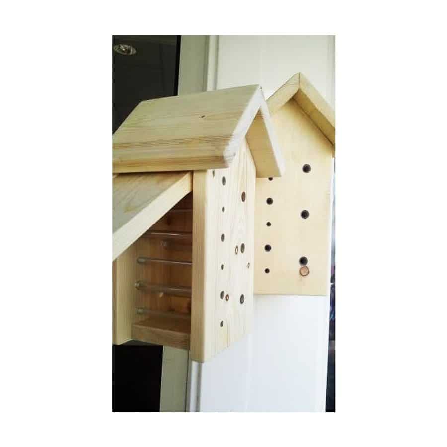 Educatief bijenhotel- Lekkerhoning.nl