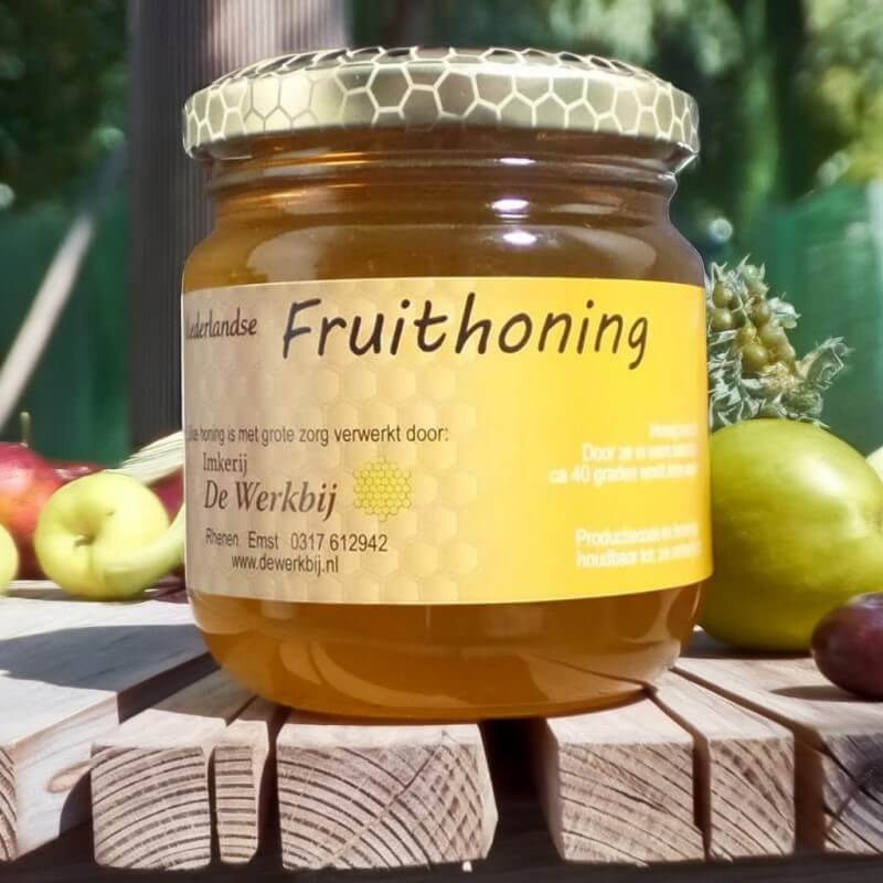 Fruithoning- Lekkerhoning.nl