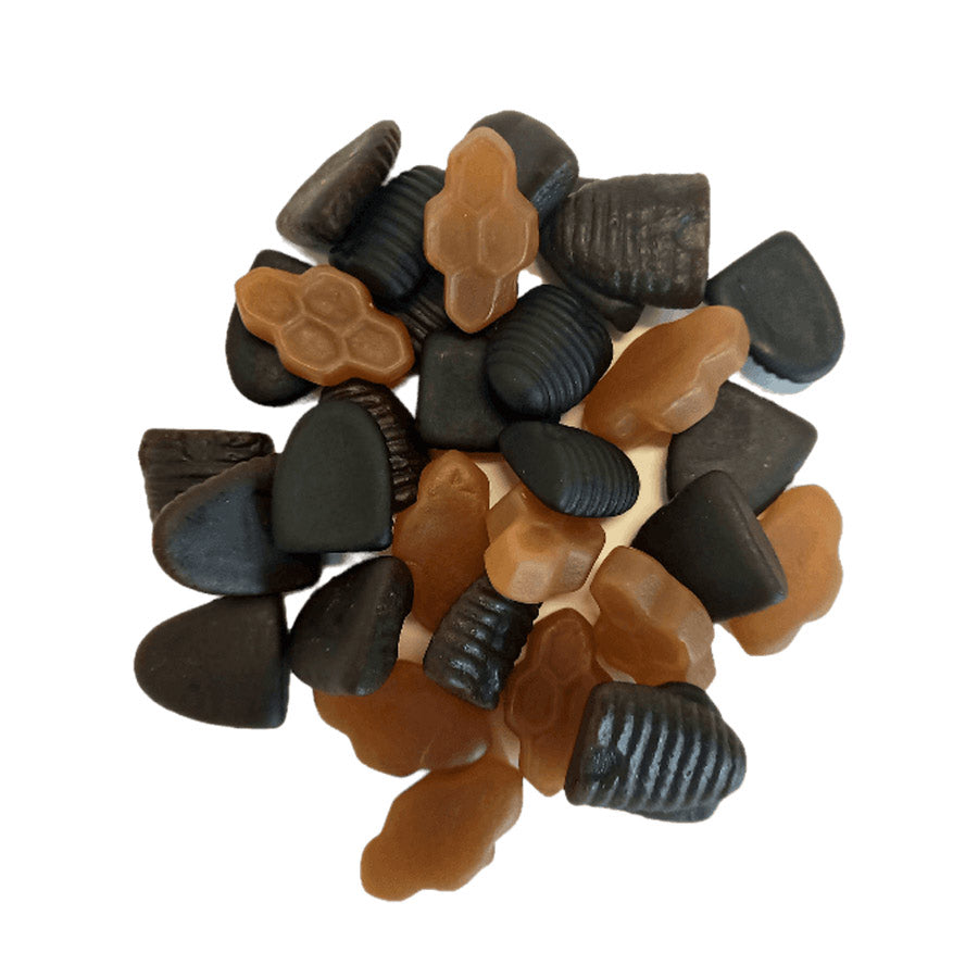 Gemengde honingdrop- Lekkerhoning.nl