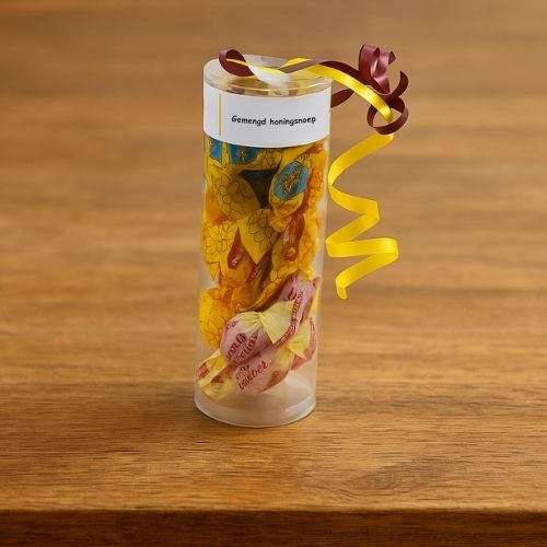 Gemengde honingsnoep- Lekkerhoning.nl