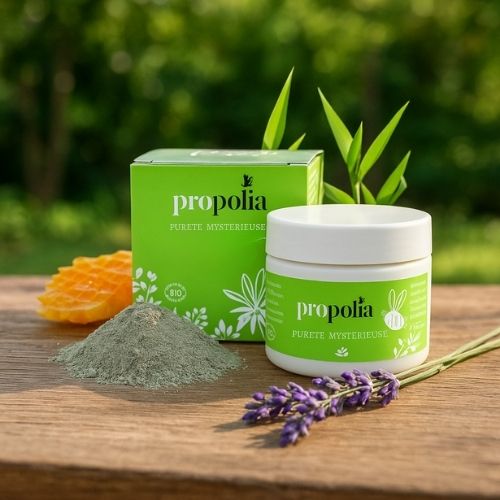 Gezichtsmasker BIO- Lekkerhoning.nl