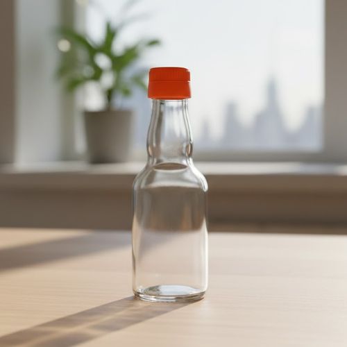 Glazen ketjap of sapflesje 150 ml per tray van 35 stuks- Lekkerhoning.nl