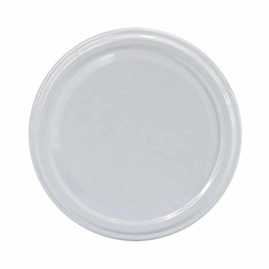 Glazen pot rond 385 ml - per tray van 12 stuks- Lekkerhoning.nl