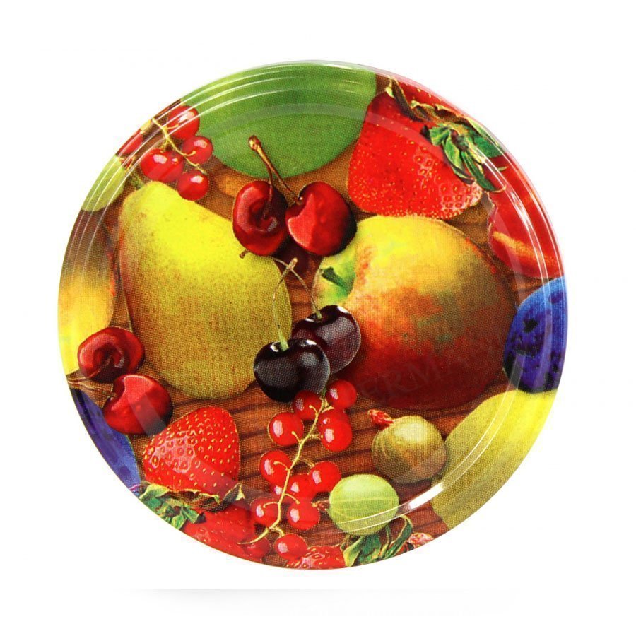 Glazen pot rond 385 ml - per tray van 12 stuks- Lekkerhoning.nl