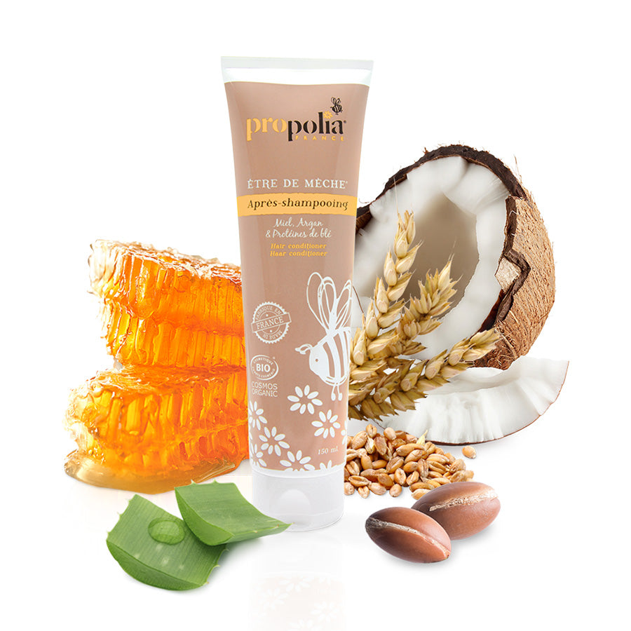 Haar conditioner Cosmos- Lekkerhoning.nl