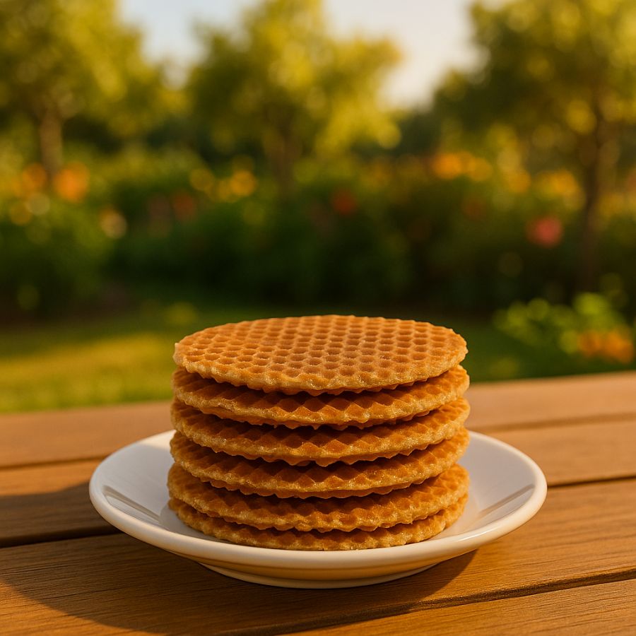 Heerlijke honingwafels 6 stuks- Lekkerhoning.nl