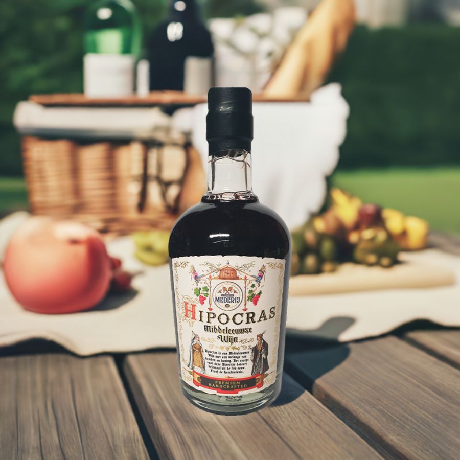 Hipocras honing wijn 500 ml - Northern Mead- Lekkerhoning.nl