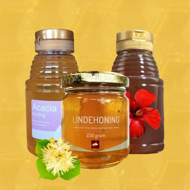 Honing voor in de thee * Voordeelpakket *- Lekkerhoning.nl