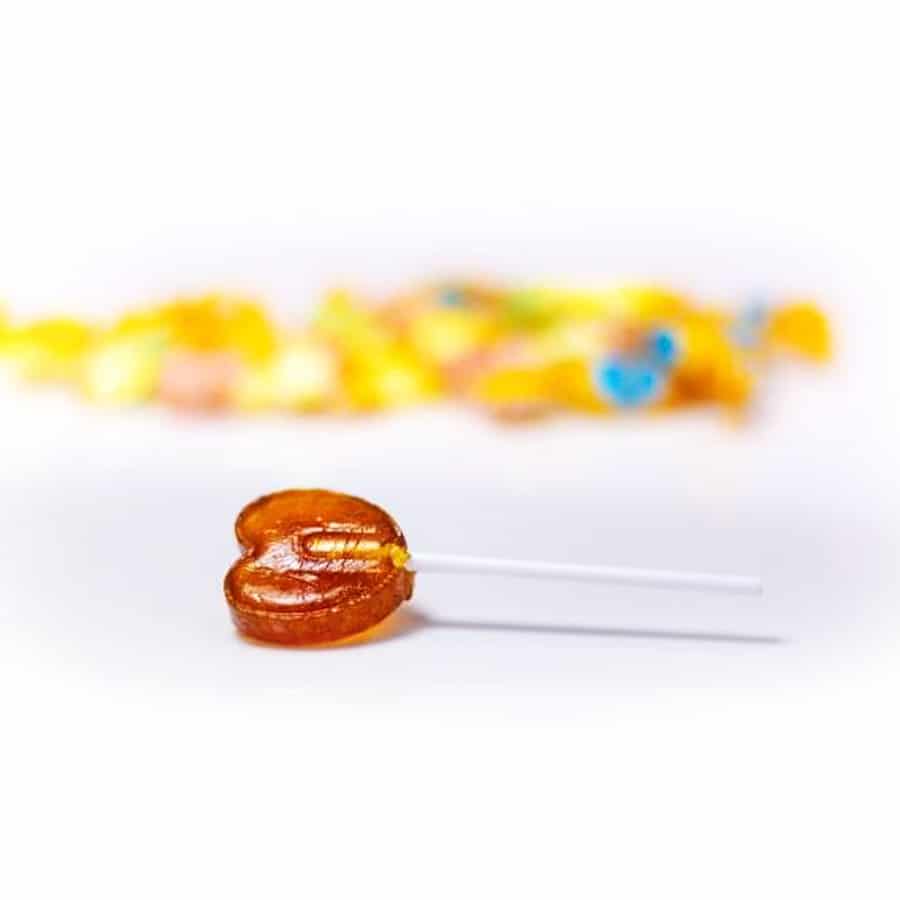 Honinglolly - super lekker- Lekkerhoning.nl