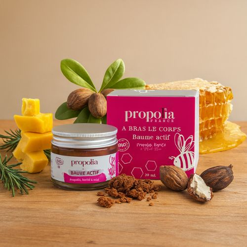 Honingzalf met Propolis – Actieve Bio Balsem voor Intensieve Huidverzorging- Lekkerhoning.nl