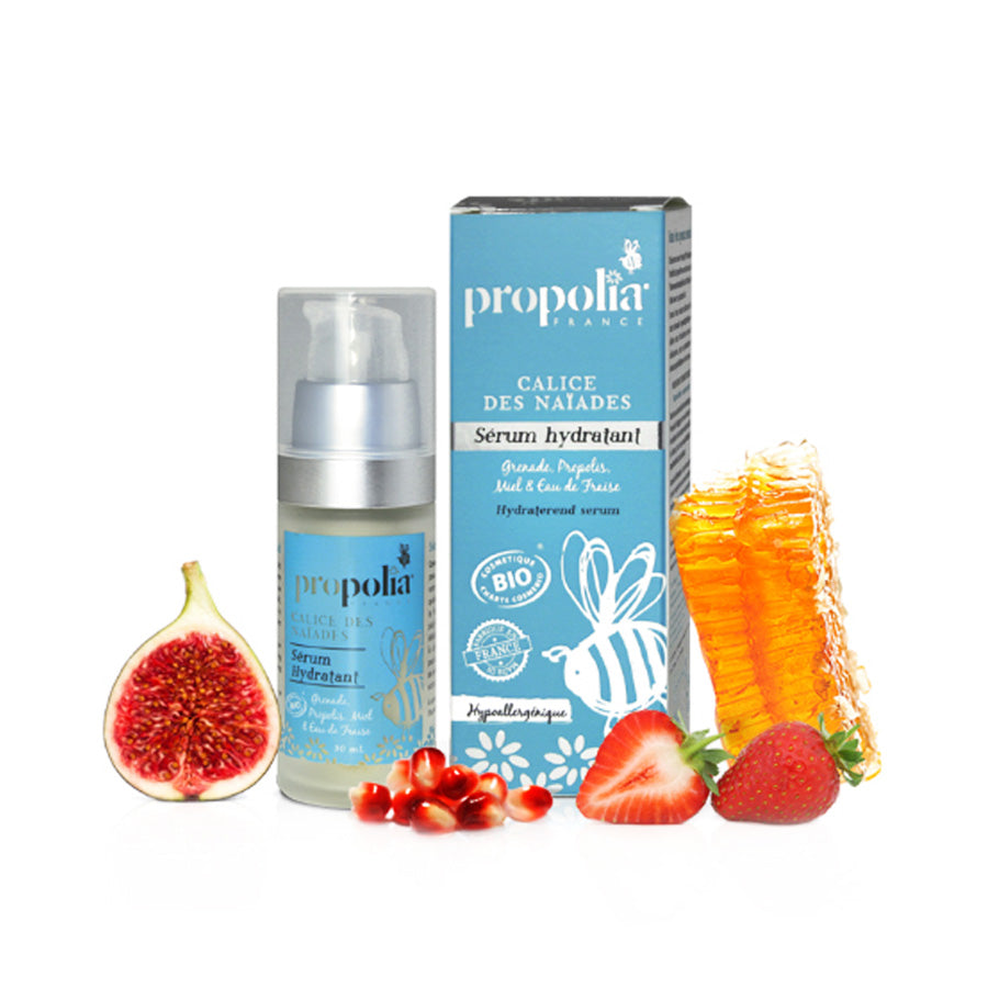 Hydraterend serum - Bio Propolia- Lekkerhoning.nl