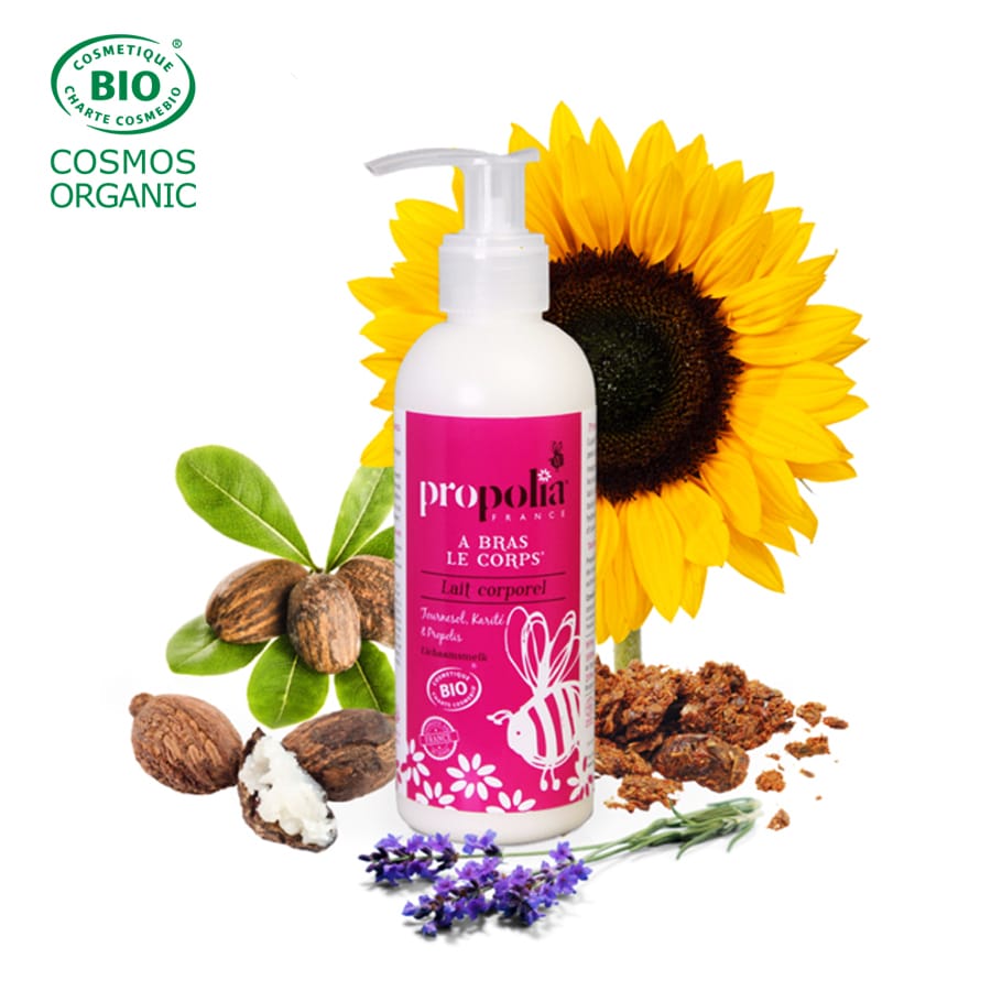 Hydraterende bodylotion met shea butter- Lekkerhoning.nl