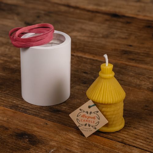 Kaarsmal afrikaanse korf- Lekkerhoning.nl