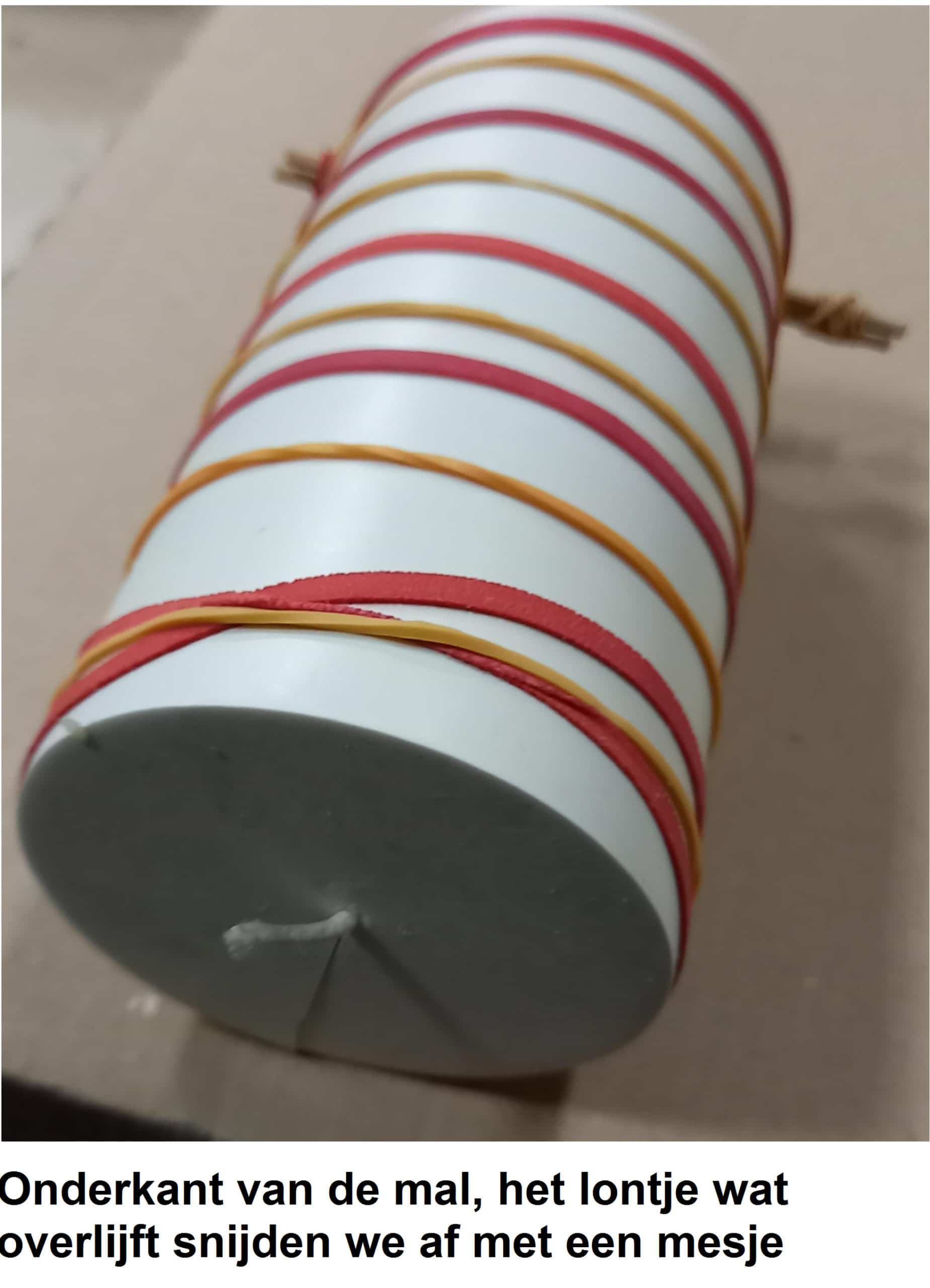 Kaarsmal koninginnebij- Lekkerhoning.nl