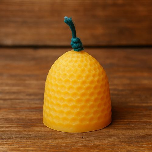 Kleine korfkaars- Lekkerhoning.nl