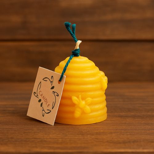 Kleine korfkaars bijtjes- Lekkerhoning.nl