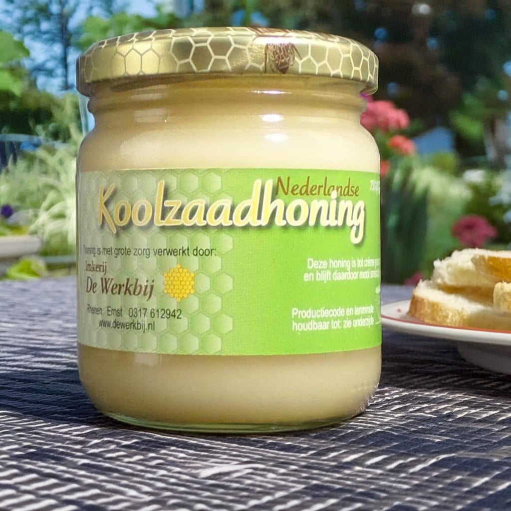 Koolzaadhoning- Lekkerhoning.nl
