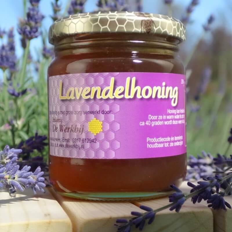 Lavendelhoning- Lekkerhoning.nl