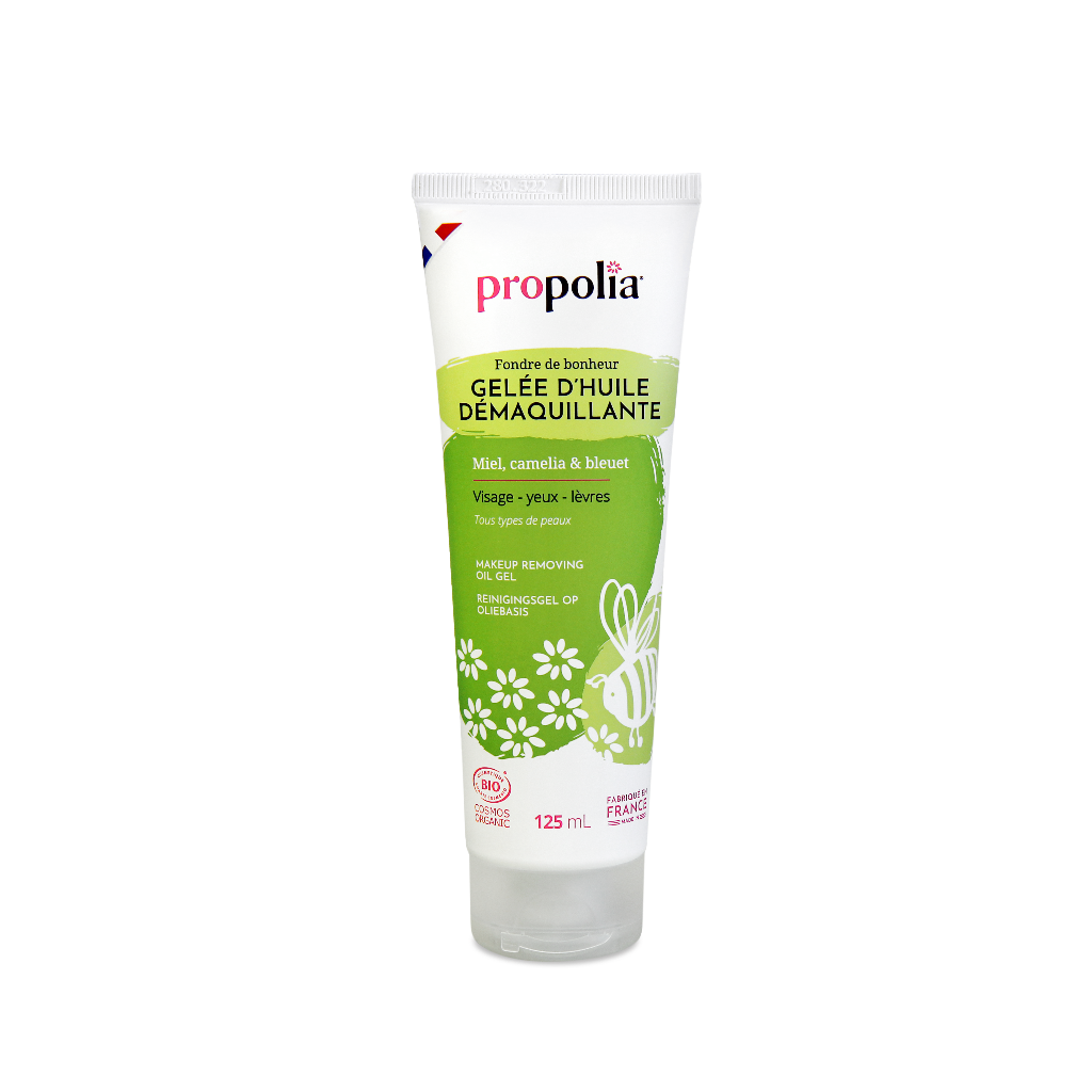 Make-up Reinigingsgel op oliebasis BIO- Lekkerhoning.nl