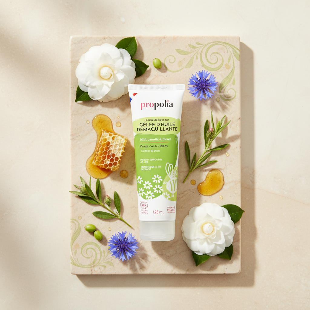 Make-up Reinigingsgel op oliebasis BIO- Lekkerhoning.nl