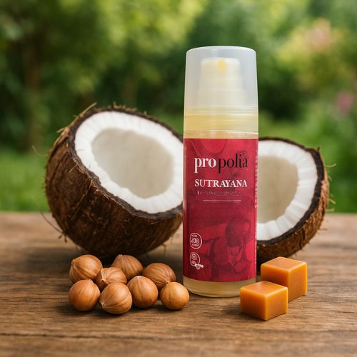 Massagebalsem Sutrayana- Lekkerhoning.nl