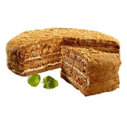 Medovnik Honingtaart- Lekkerhoning.nl