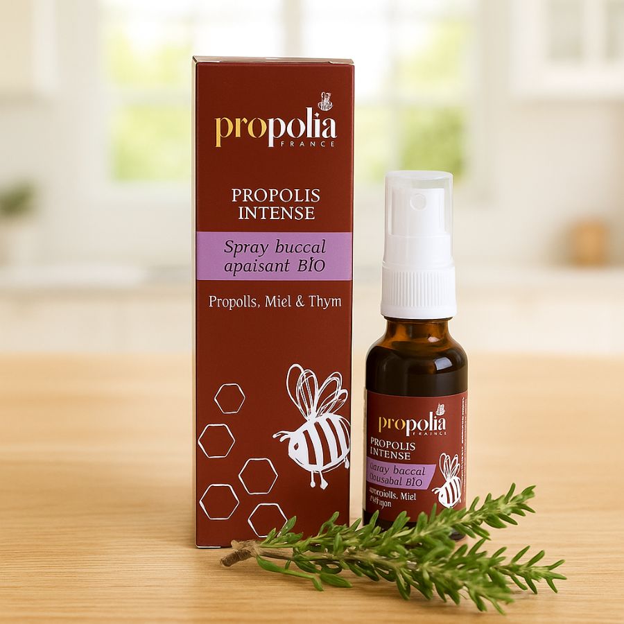 Mondspray Propolis - Propolia- Lekkerhoning.nl