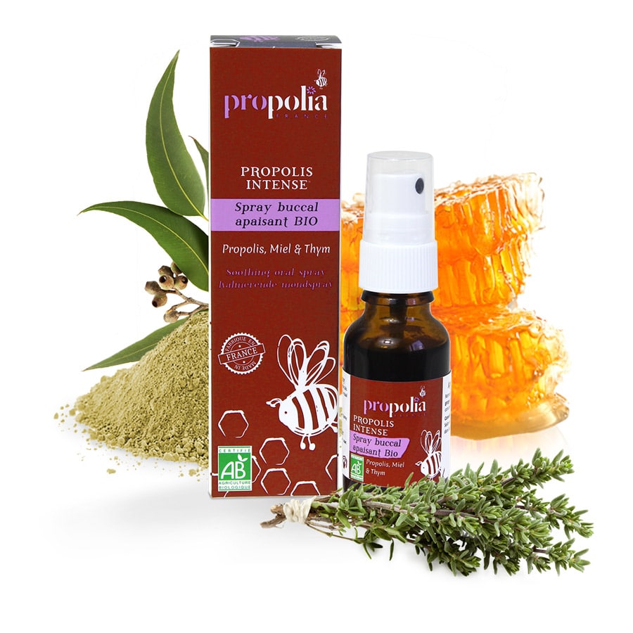 Mondspray Propolis - Propolia- Lekkerhoning.nl