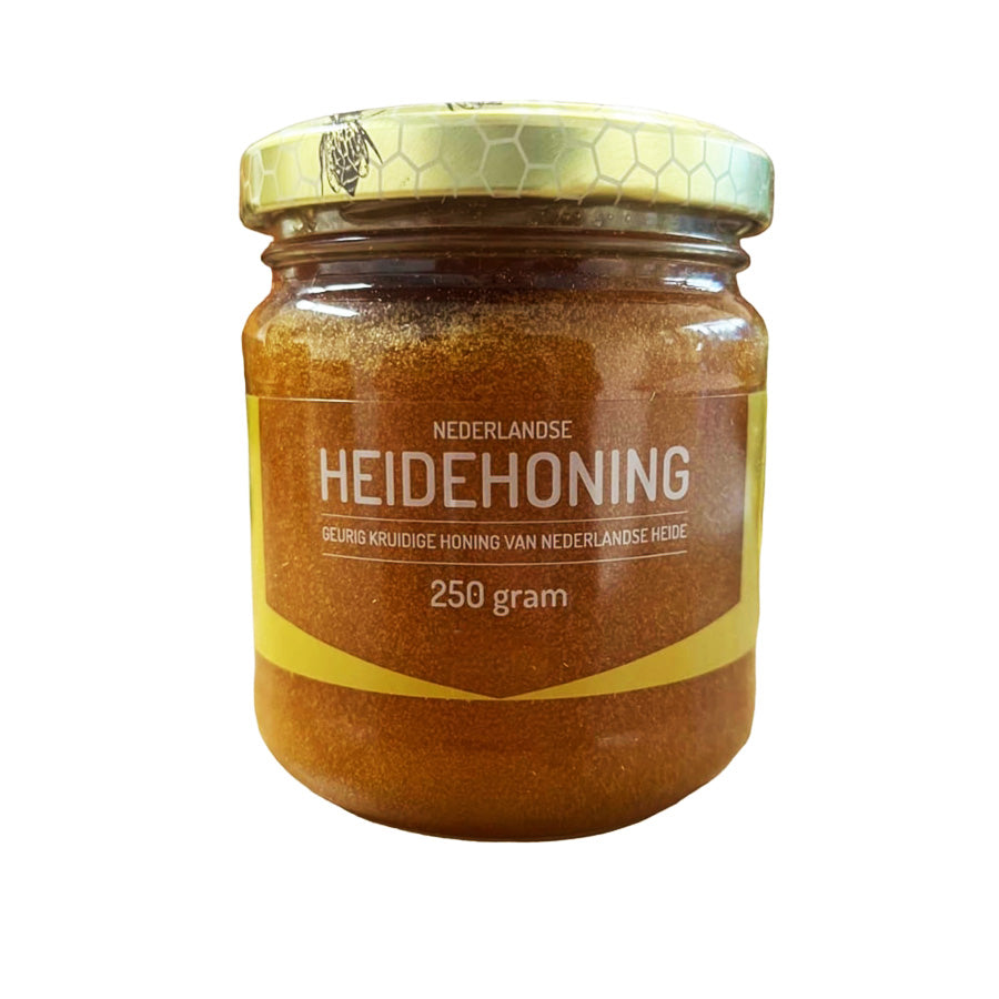 Nederlandse heidehoning crème- Lekkerhoning.nl