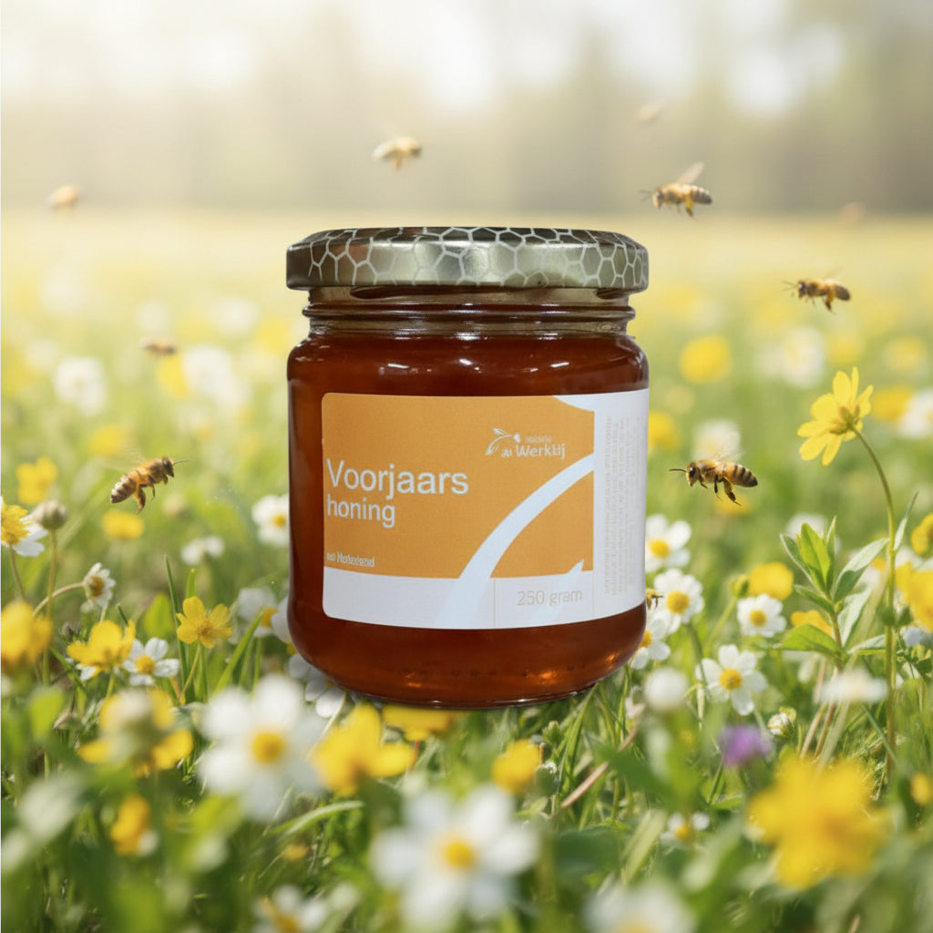 Nederlandse voorjaarshoning- Lekkerhoning.nl