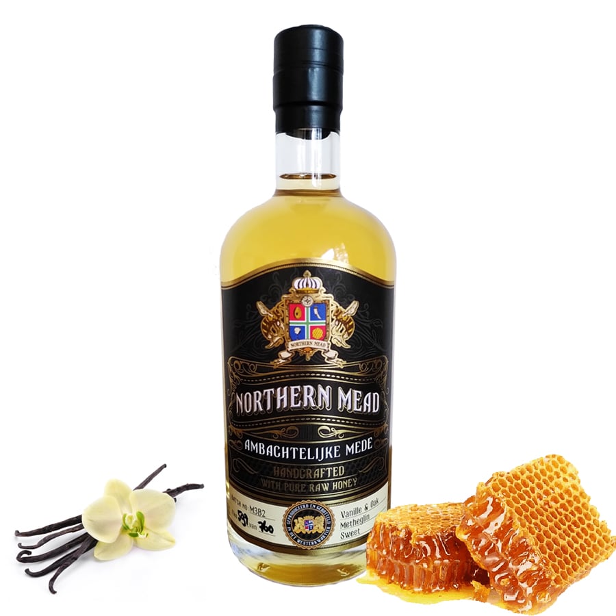 Oranjebloesem Vanille & Oak mede- Lekkerhoning.nl