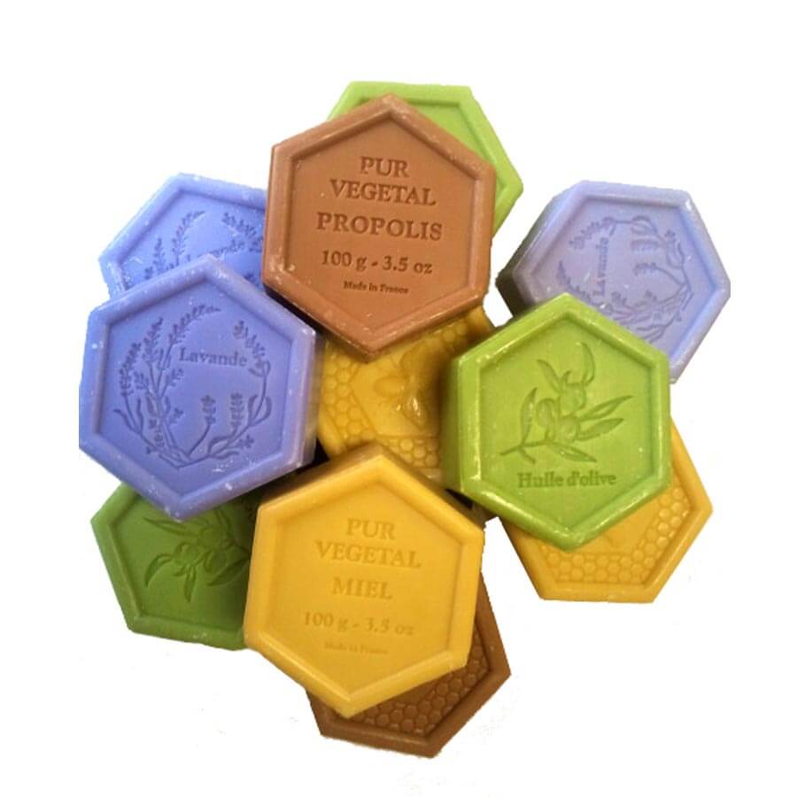 Plantaardig honingzeep- Lekkerhoning.nl