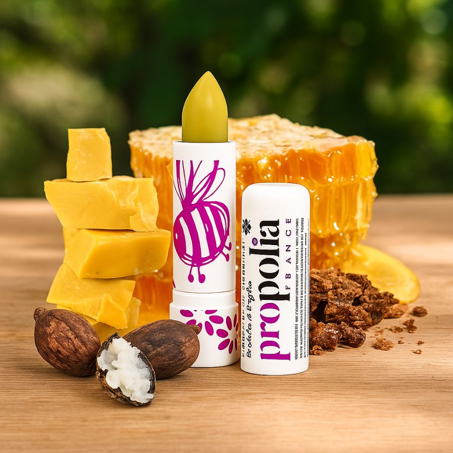 Propolis Lippenbalsem – Natuurlijke Verzorging voor Droge Lippen- Lekkerhoning.nl