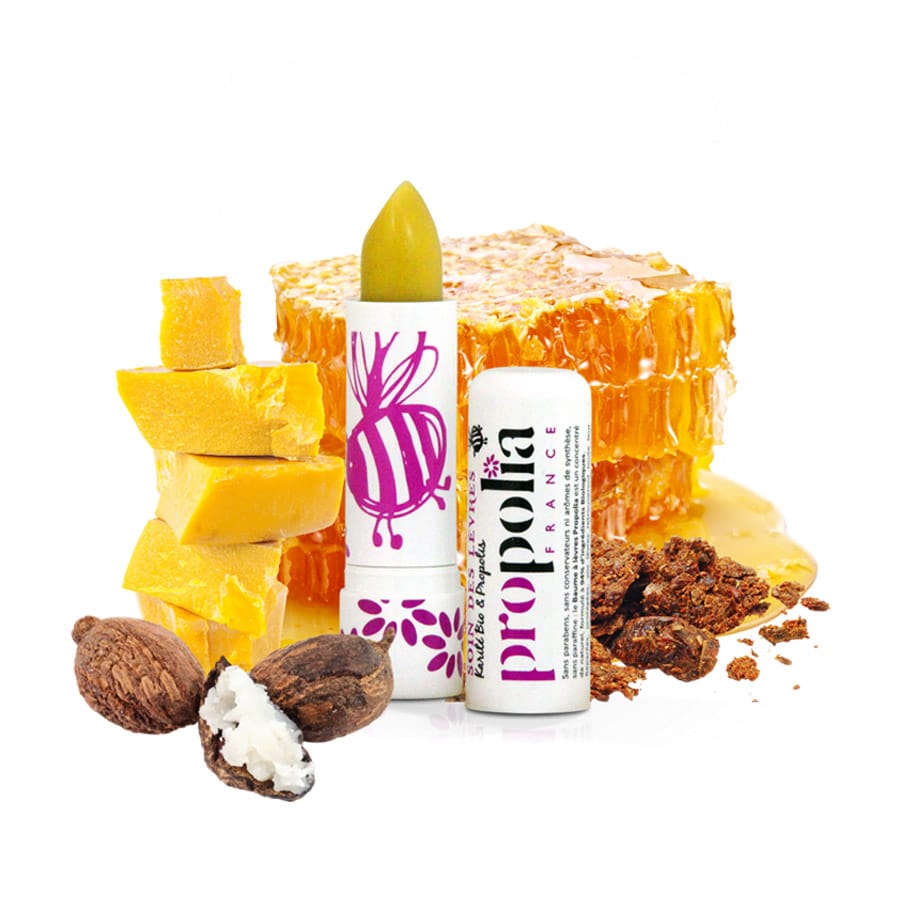 Propolis Lippenbalsem – Natuurlijke Verzorging voor Droge Lippen- Lekkerhoning.nl