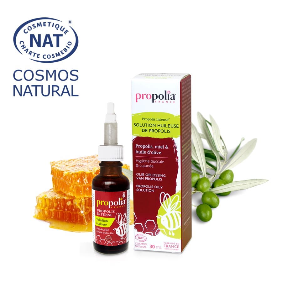 Propolis Olie Tinctuur Zonder Alcohol 30 ml- Lekkerhoning.nl