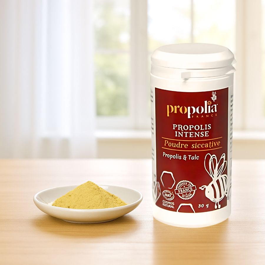 Propolis Poeder 30g – Zuivere Gemicroniseerde Propolis- Lekkerhoning.nl