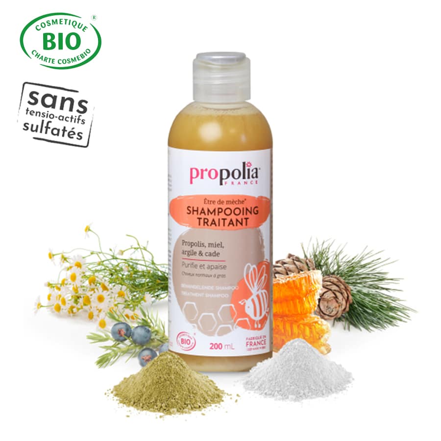 Propolis Shampoo 200 ml – Verzorgende Honingshampoo- Lekkerhoning.nl