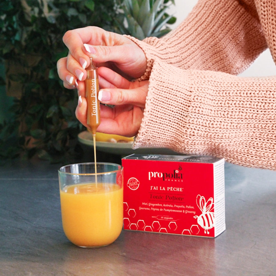 Propolis Tonic Potion ultra-rijke formule - Propolia- Lekkerhoning.nl